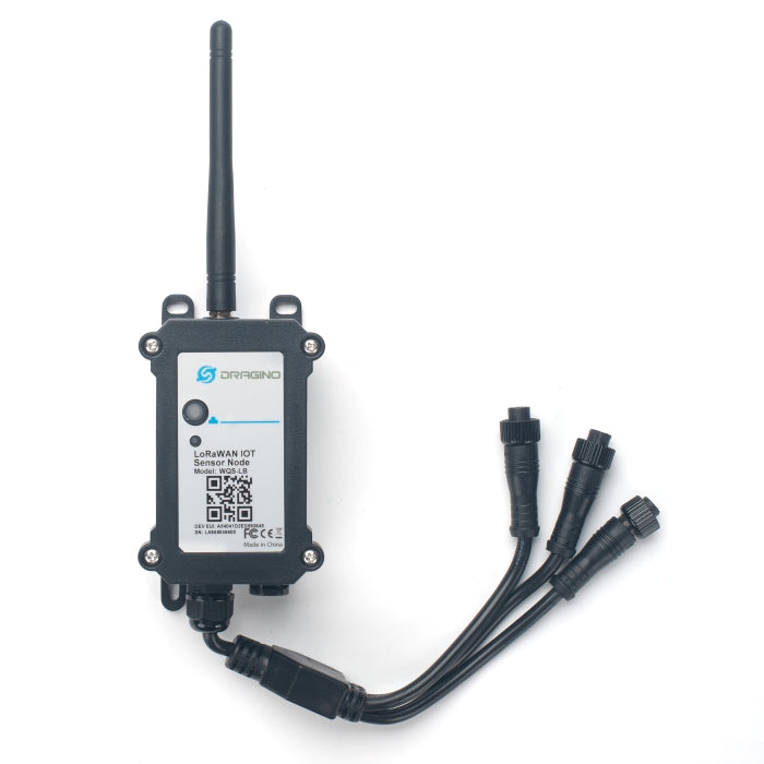 WQS-LX: LoRaWAN Water Quality Sensor Converter