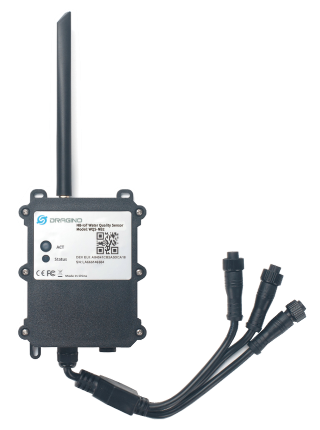 WQS-NX: NB-IoT Water Quality Sensor Converter