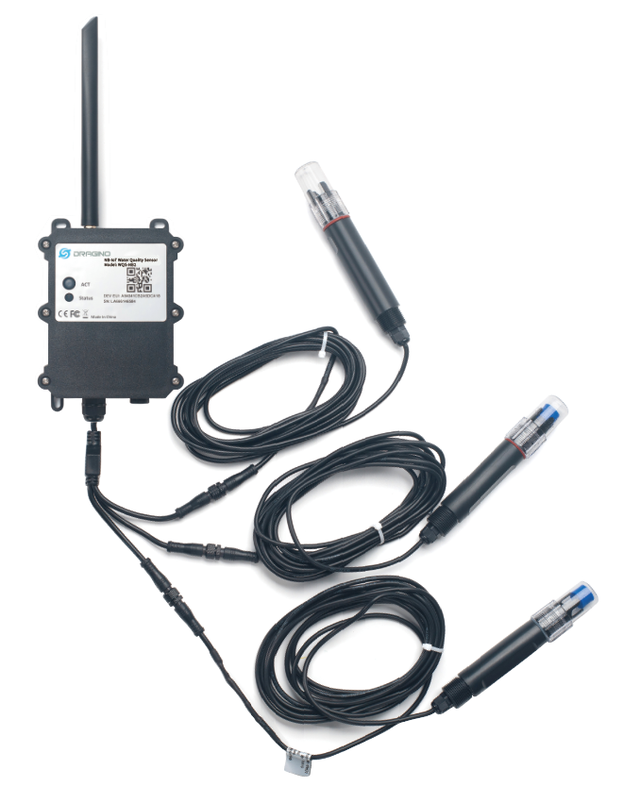 WQS-NX: NB-IoT Water Quality Sensor Converter