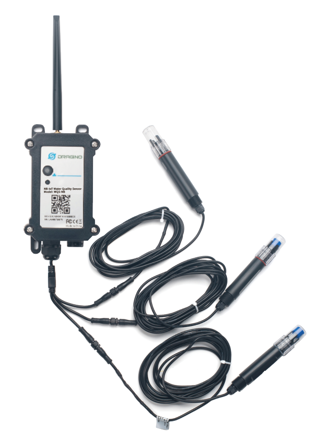 WQS-NX: NB-IoT Water Quality Sensor Converter