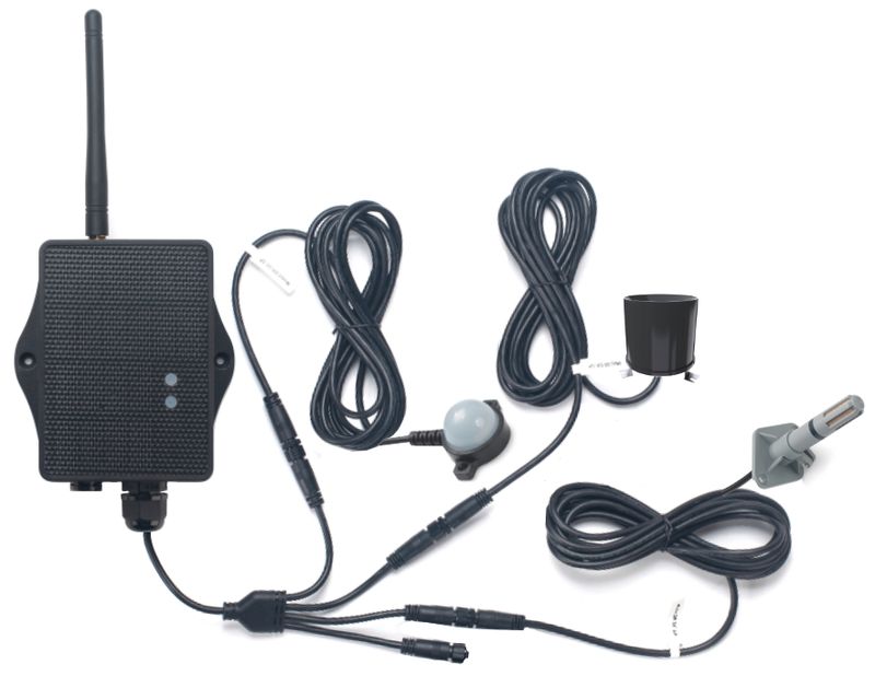 WSC2-Compact-CS: CAT-M1/LTE-M Weather Station Kit