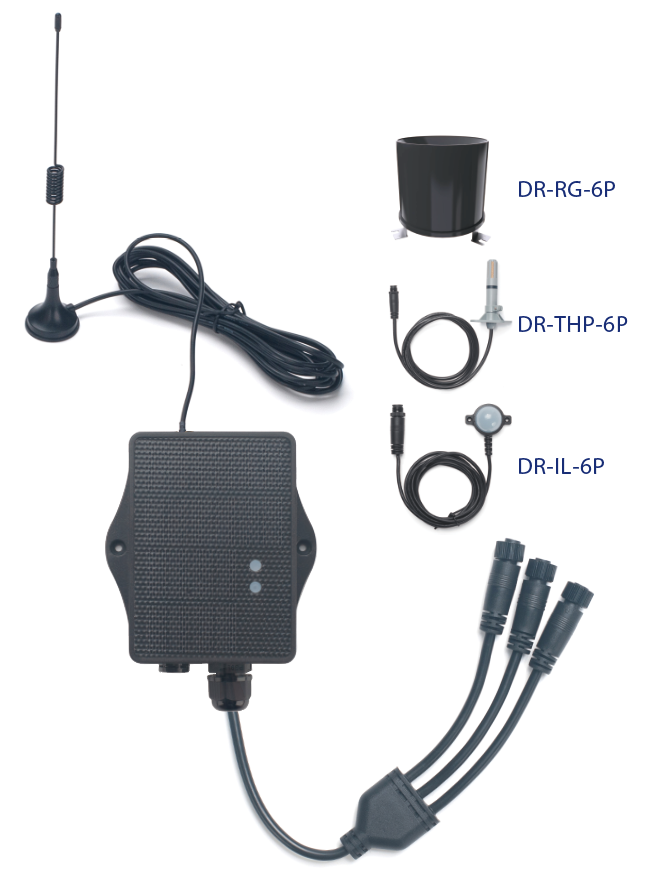 WSC2-Compact-LS: LoRaWAN Weather Station Kit