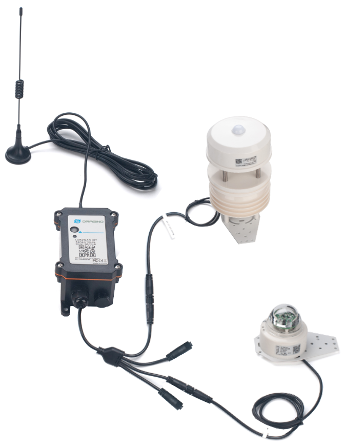 WSC2-L: LoRaWAN Weather Station Main Processing Unit