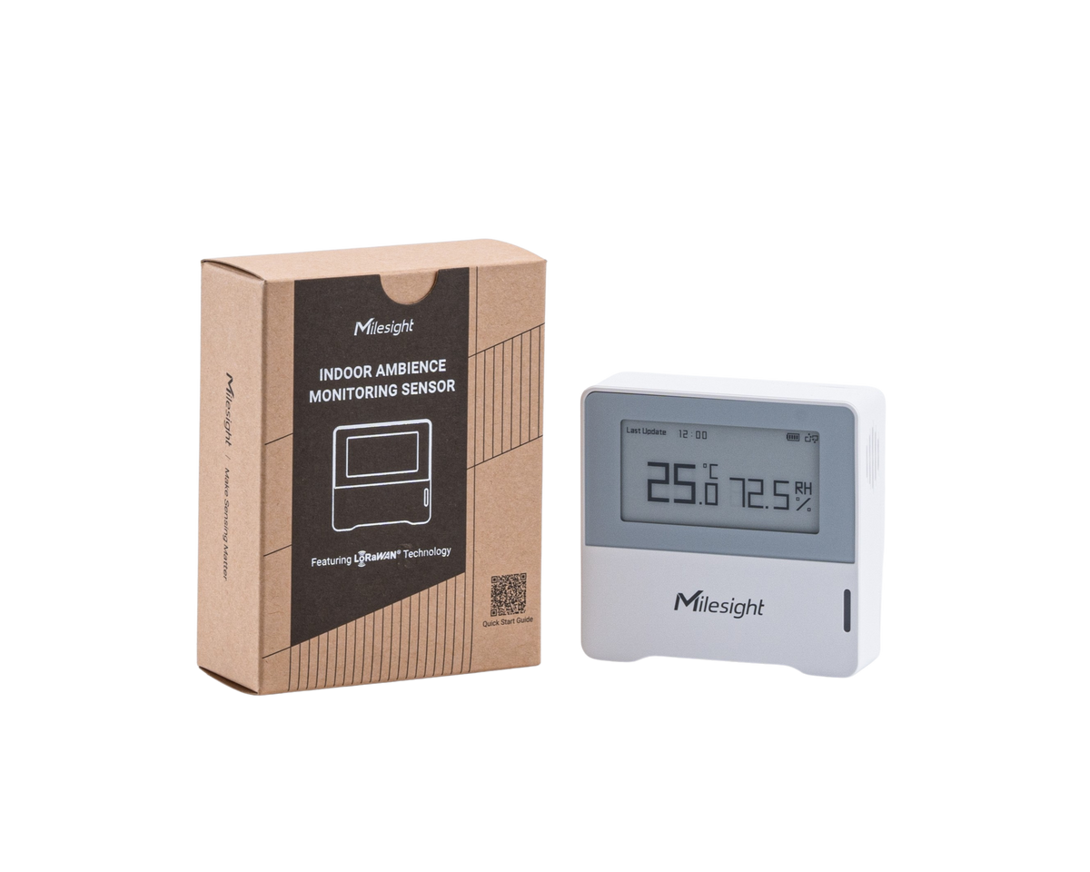 AM102/AM102L: LoRaWAN Indoor Ambience Monitoring Sensor