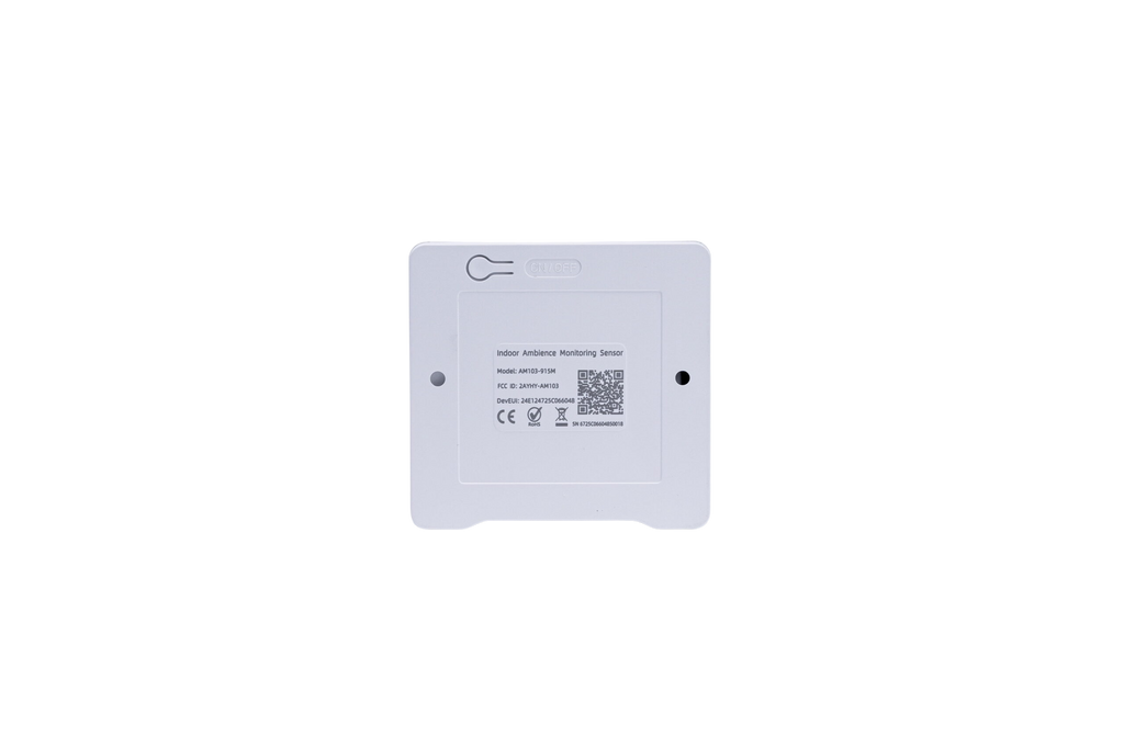 AM103/AM103L: LoRaWAN Indoor Ambience Monitoring Sensor