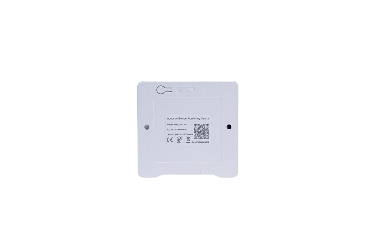 AM103/AM103L: LoRaWAN Indoor Ambience Monitoring Sensor