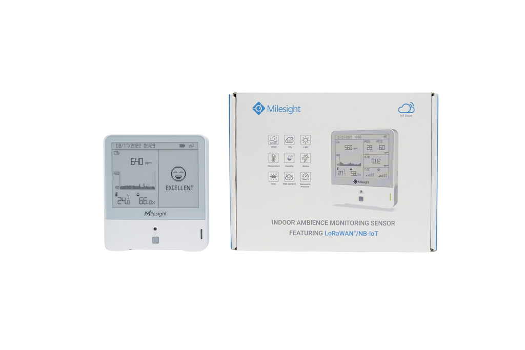 AM307: LoRaWAN Indoor Ambience Monitoring Sensor