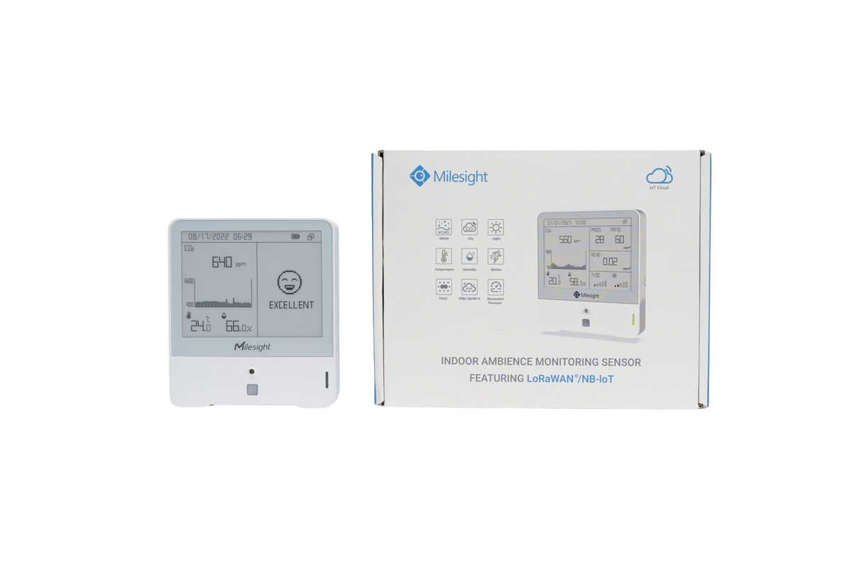 AM307: LoRaWAN Indoor Ambience Monitoring Sensor