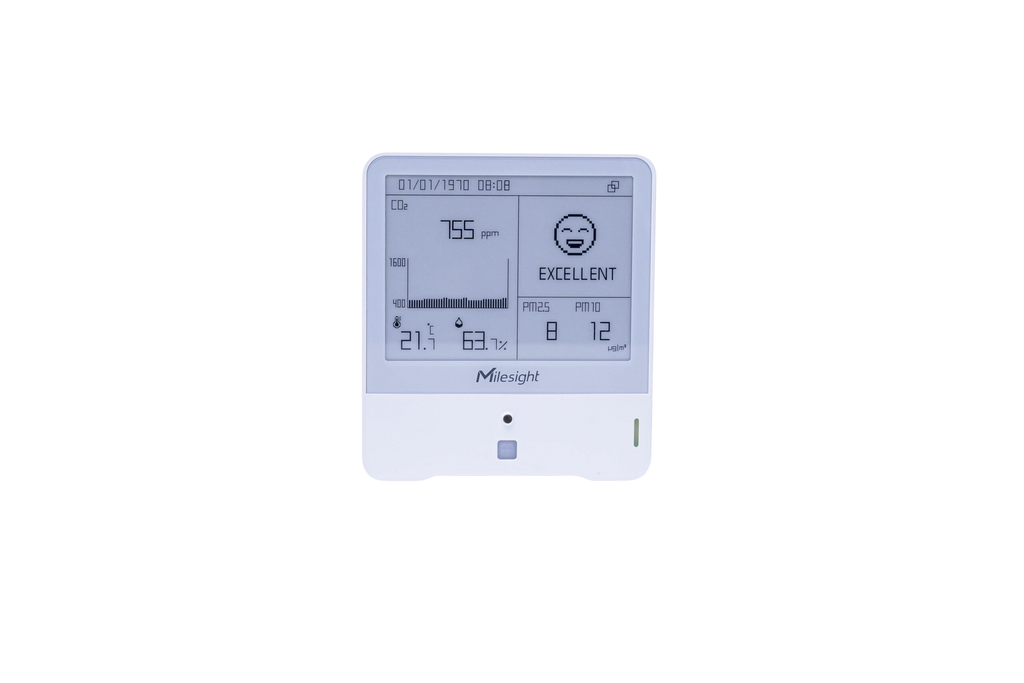 AM319: LoRaWAN Indoor Ambience Monitoring Sensor