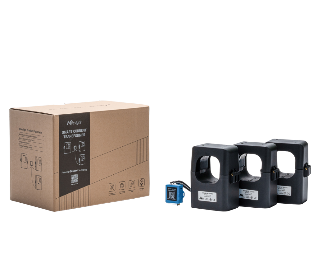 CT310: LoRaWAN Smart Current Transformer