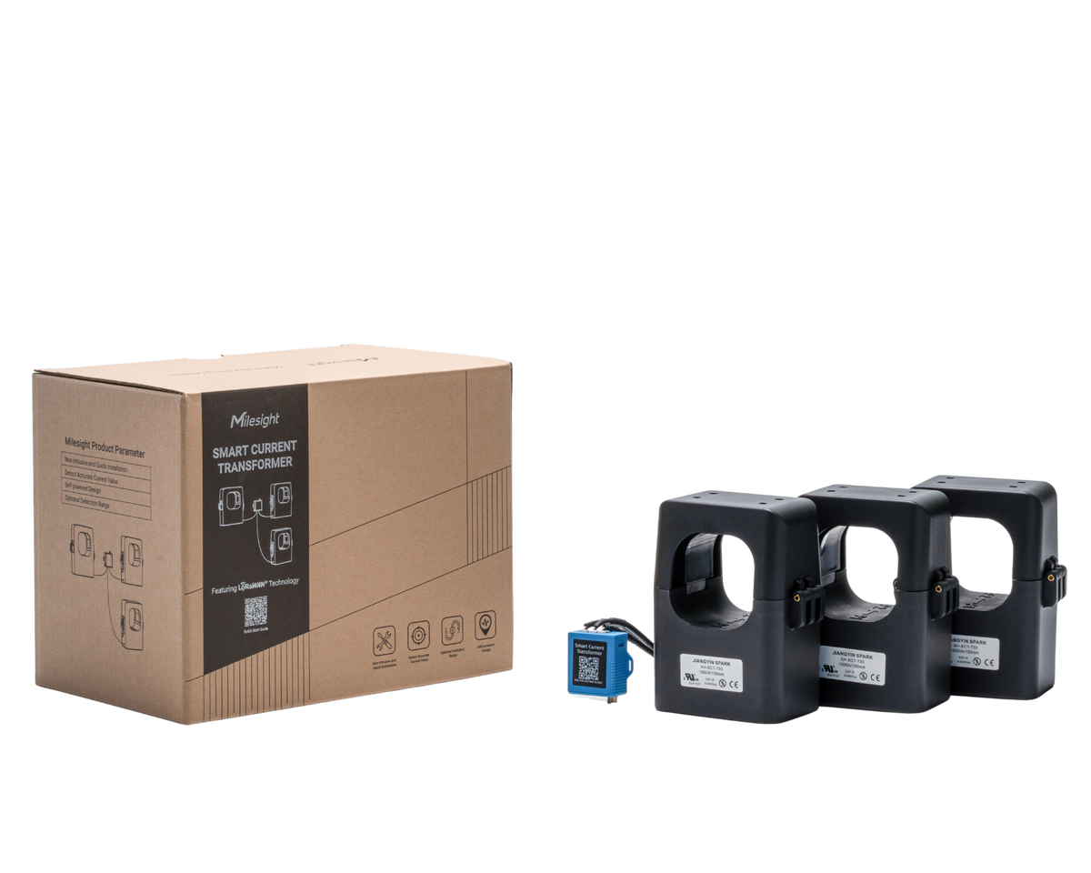 CT310: LoRaWAN Smart Current Transformer