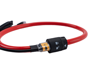 CTH01-4000A-ROG: 0-4000A Rogowski Coil CT Clamp