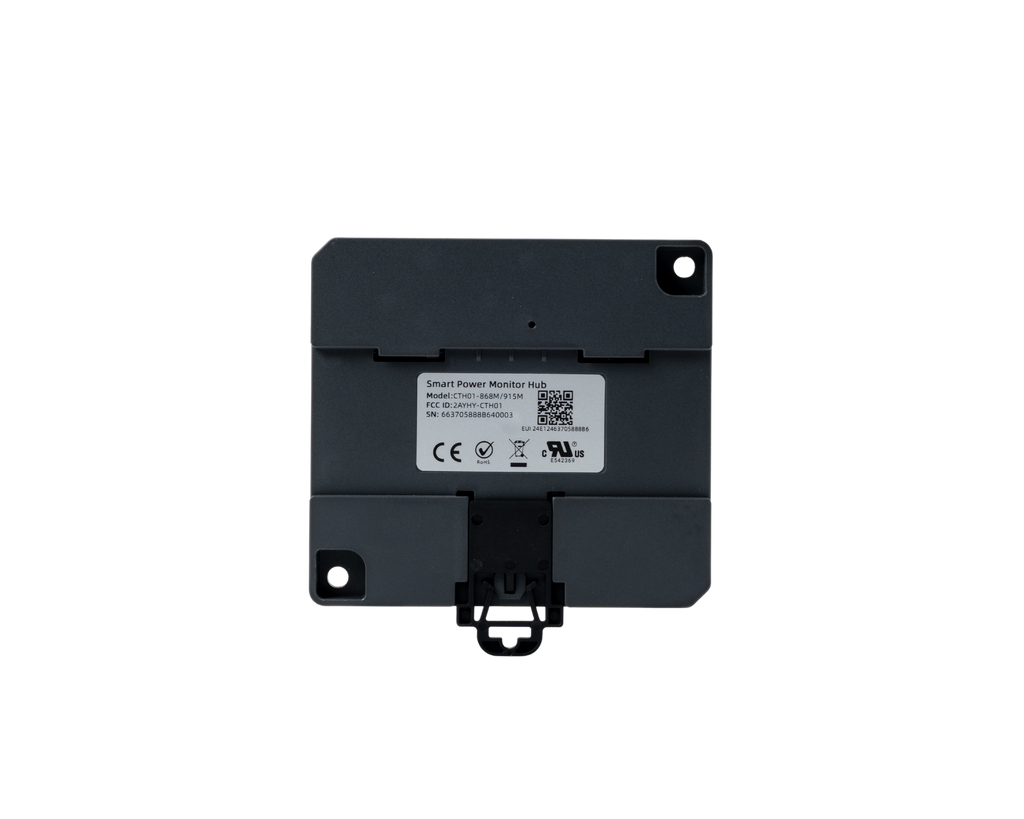 CTH01: LoRaWAN Smart Power Monitoring Hub