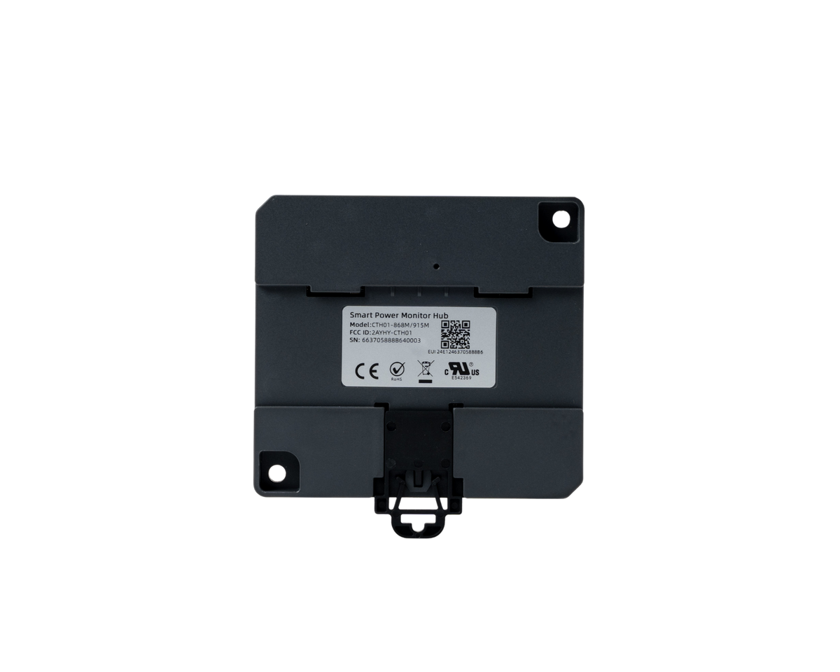 CTH01: LoRaWAN Smart Power Monitoring Hub