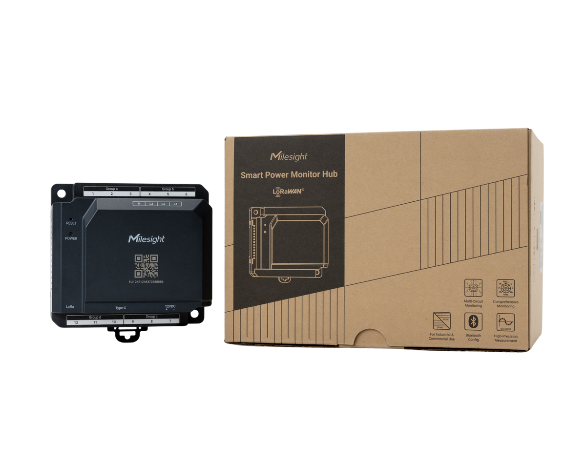 CTH01: LoRaWAN Smart Power Monitoring Hub