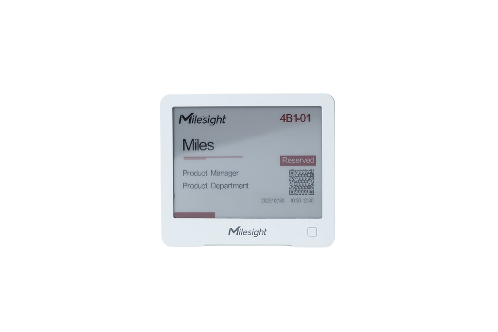 DS3604: LoRaWAN IoT E-Ink Display