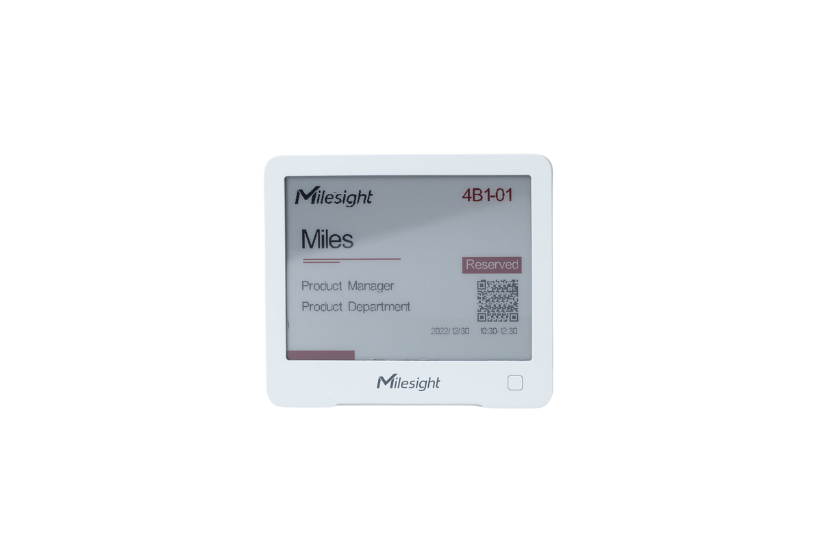 DS3604: LoRaWAN IoT E-Ink Display
