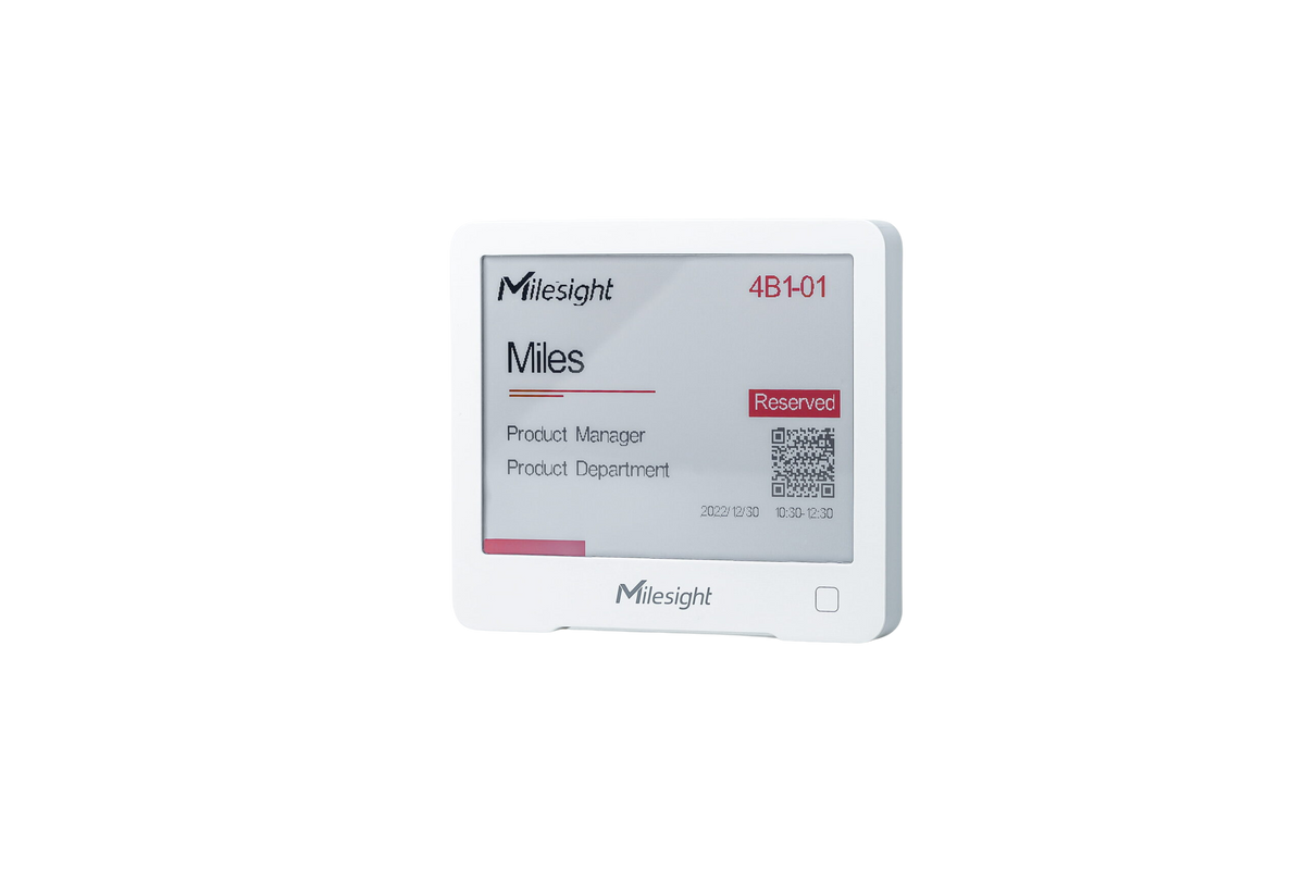 DS3604: LoRaWAN IoT E-Ink Display