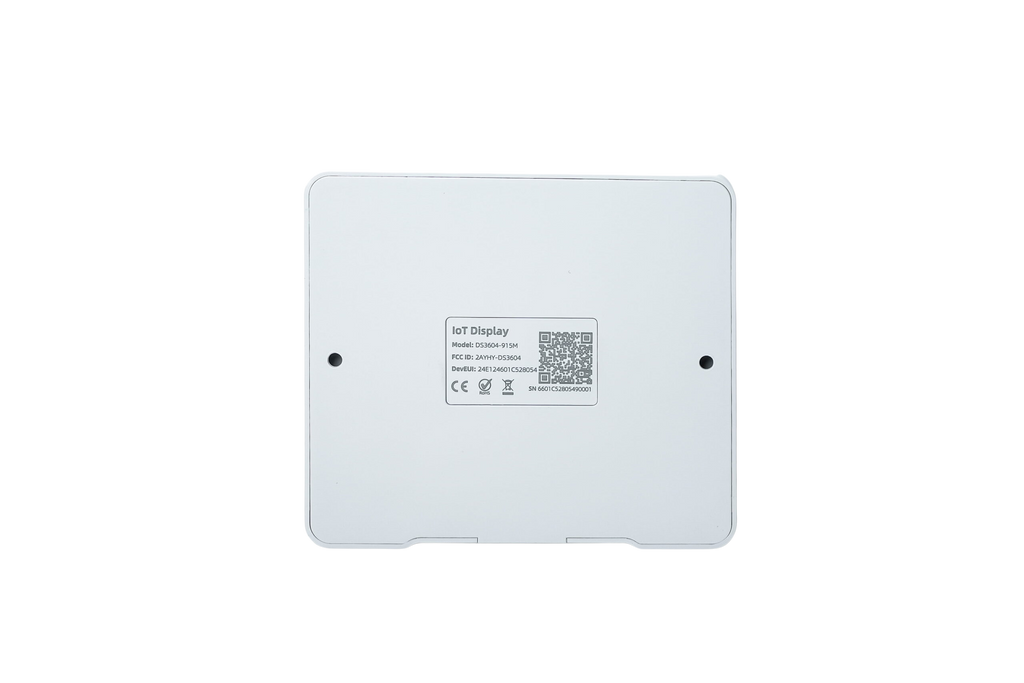 DS3604: LoRaWAN IoT E-Ink Display
