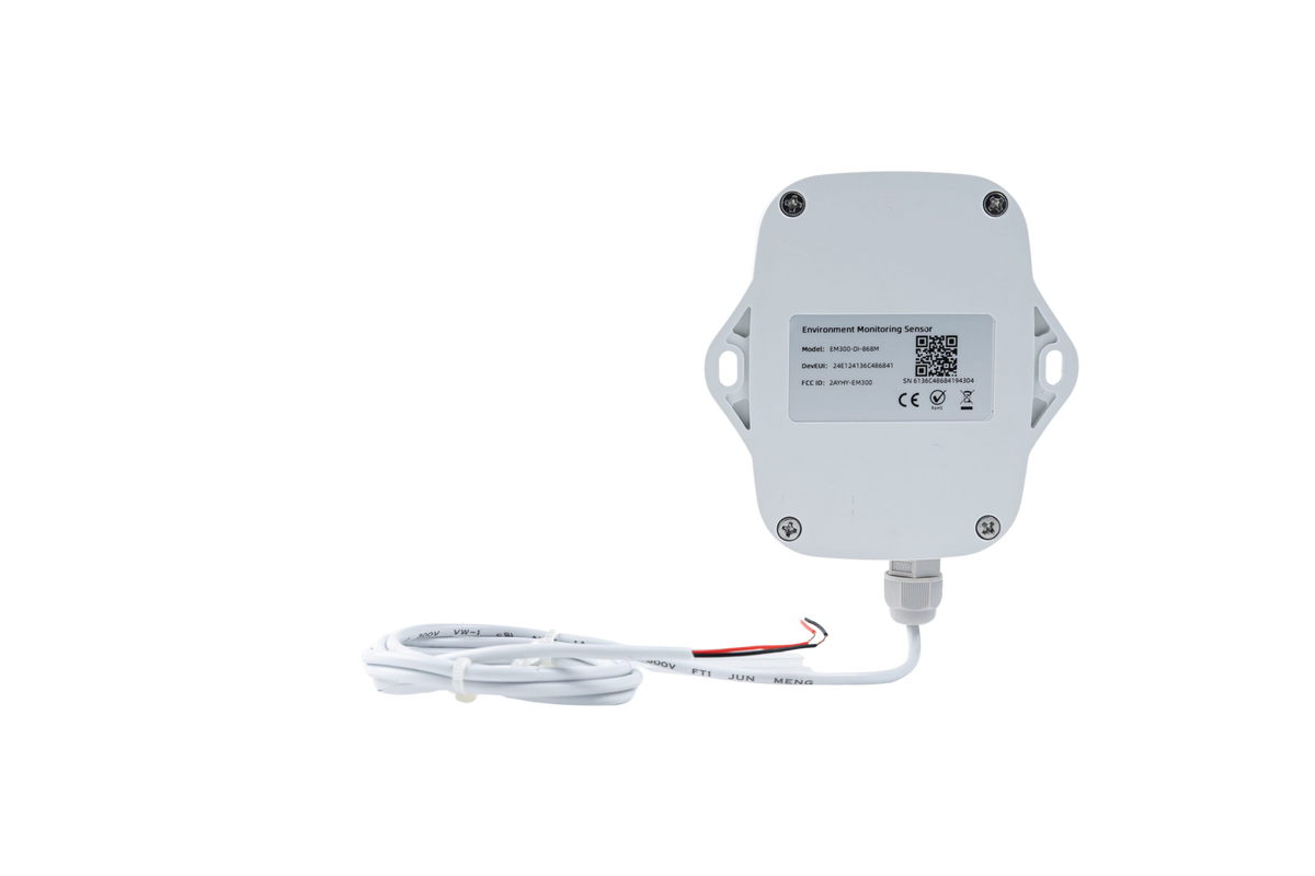EM300-DI: LoRaWAN Pulse Counter