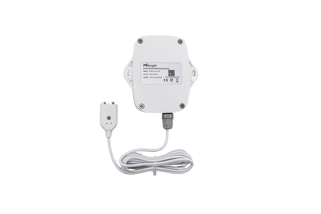 EM300-SLD: LoRaWAN Spot Leak Detection Sensor