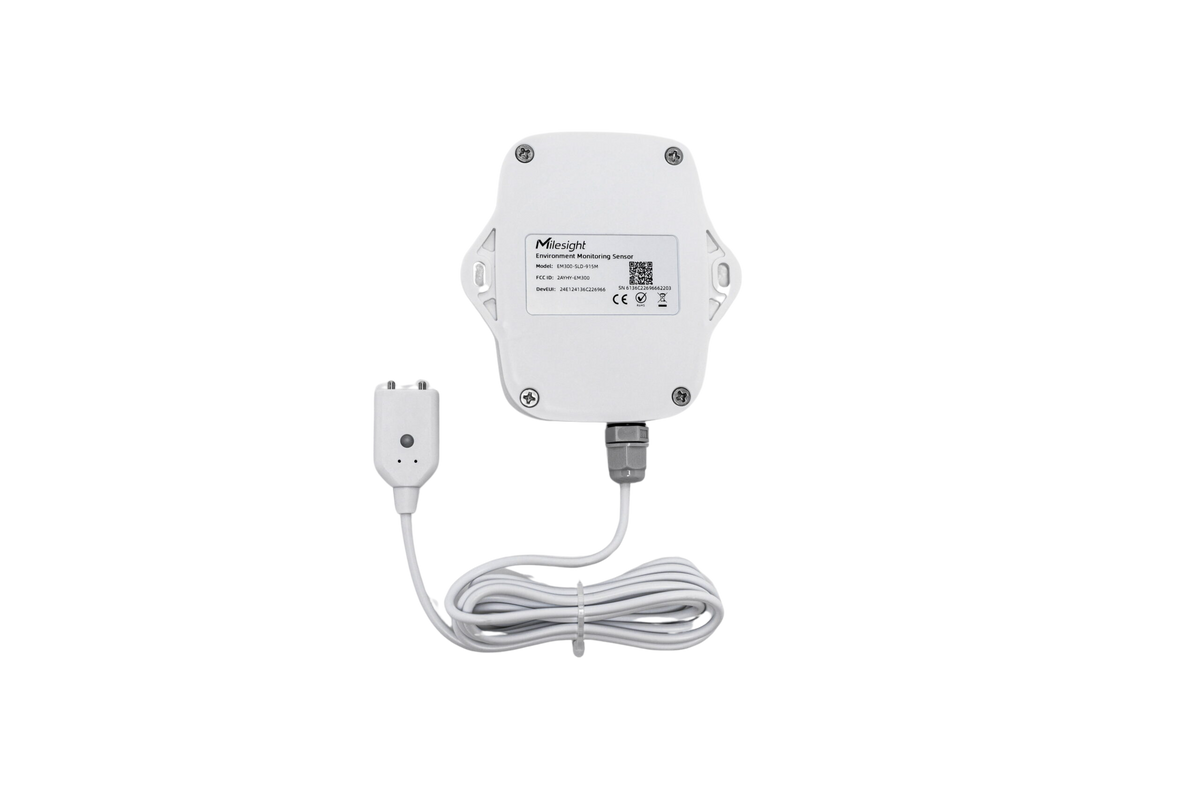 EM300-SLD: LoRaWAN Spot Leak Detection Sensor