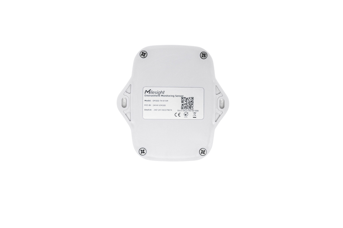 EM300-TH: LoRaWAN Temperature & Humidity Sensor