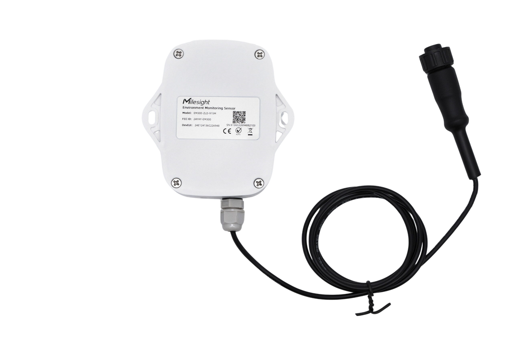 EM300-ZLD: LoRaWAN Zone Leak Detection Sensor