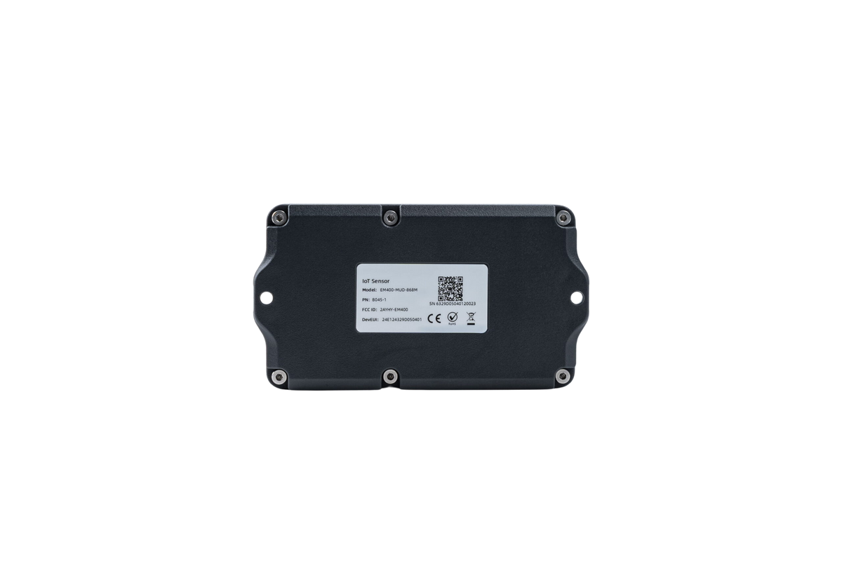 EM400-MUD: LoRaWAN Multi-functional Ultrasonic Distance Sensor
