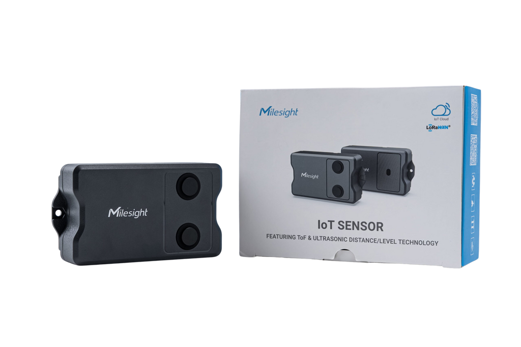 EM400-MUD: LoRaWAN Multi-functional Ultrasonic Distance Sensor