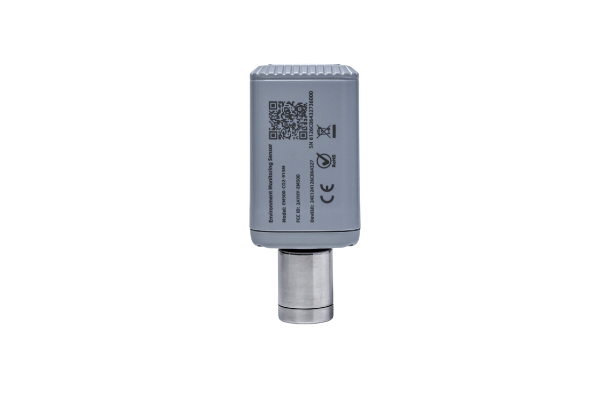 EM500-CO2: LoRaWAN 4 in 1 CO2 Sensor