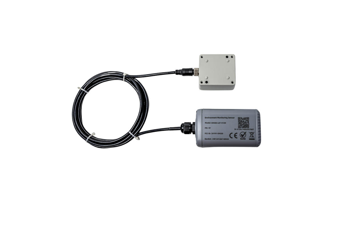 EM500-LGT: LoRaWAN Light Sensor