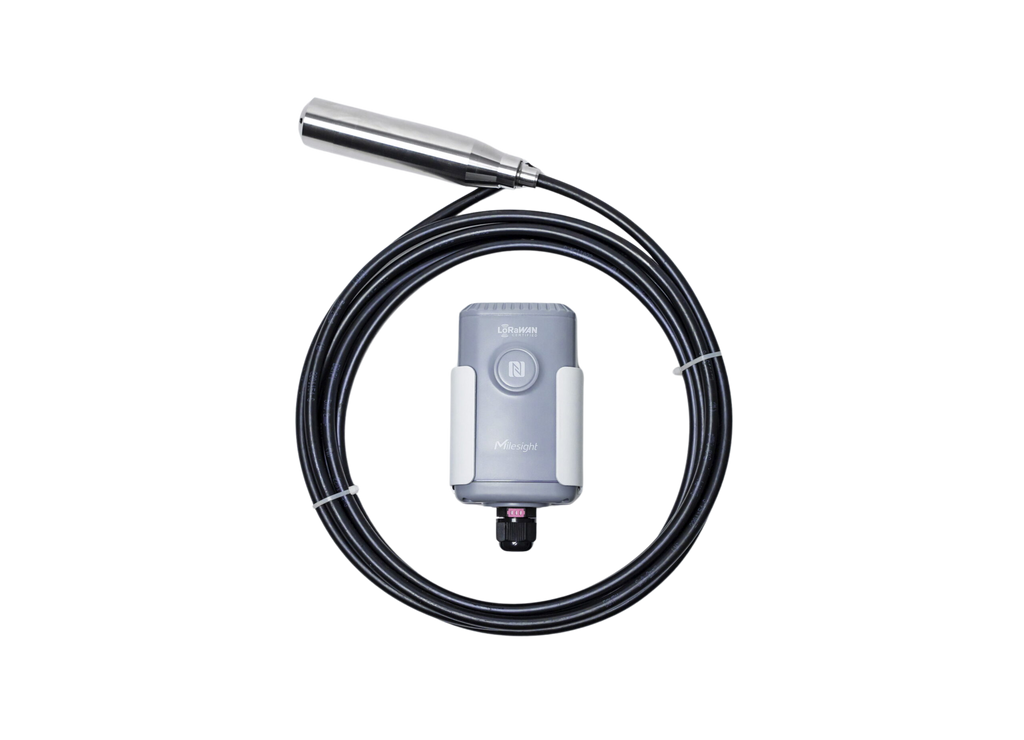 EM500-SWL: LoRaWAN Submersible Water Level Sensor