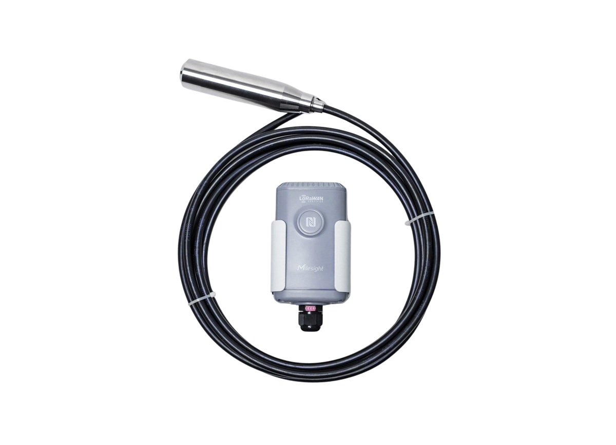 EM500-SWL: LoRaWAN Submersible Water Level Sensor