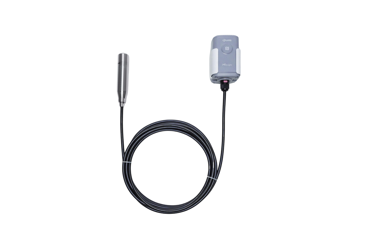 EM500-SWL: LoRaWAN Submersible Water Level Sensor