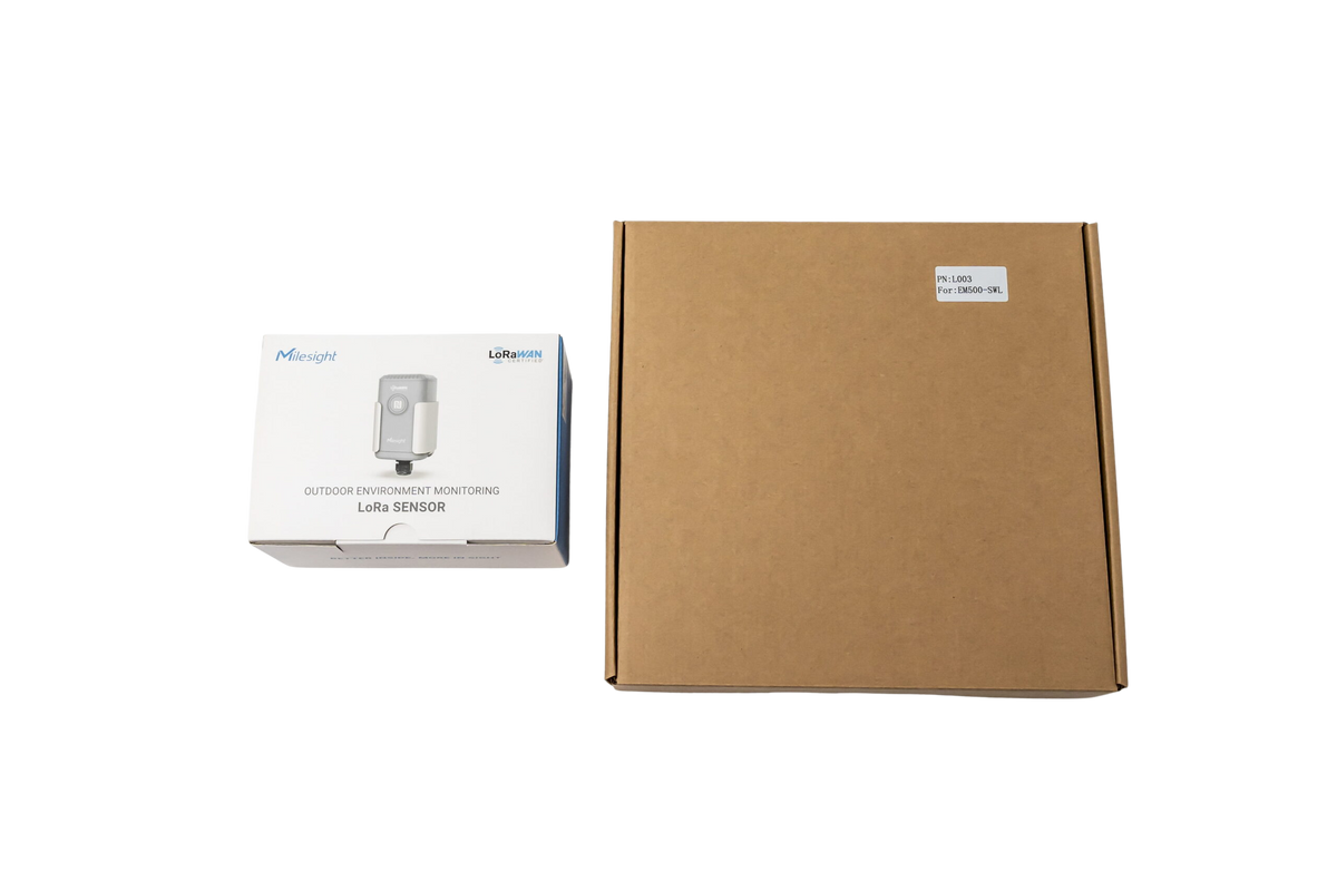 EM500-SWL: LoRaWAN Submersible Water Level Sensor