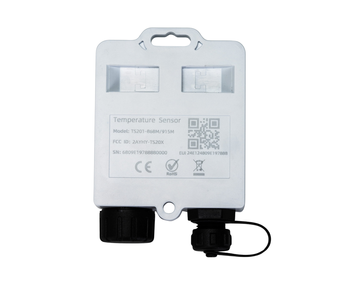 TS201: LoRaWAN Temperature/Humidity Sensor