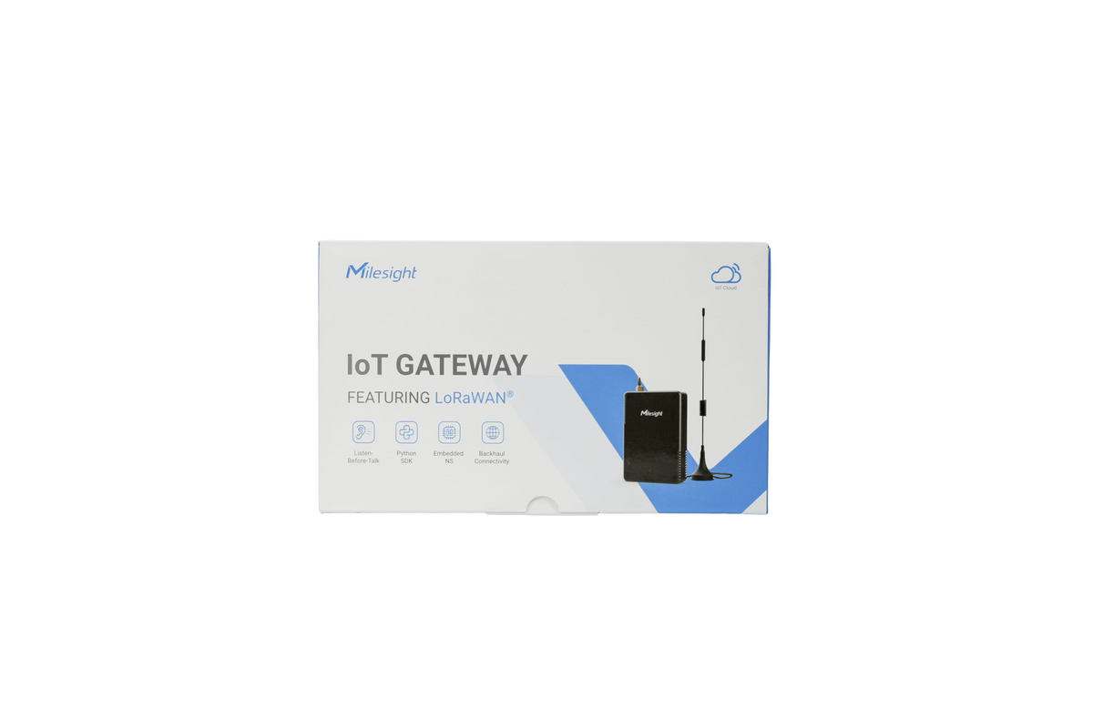 UG56: Industrial LoRaWAN Gateway
