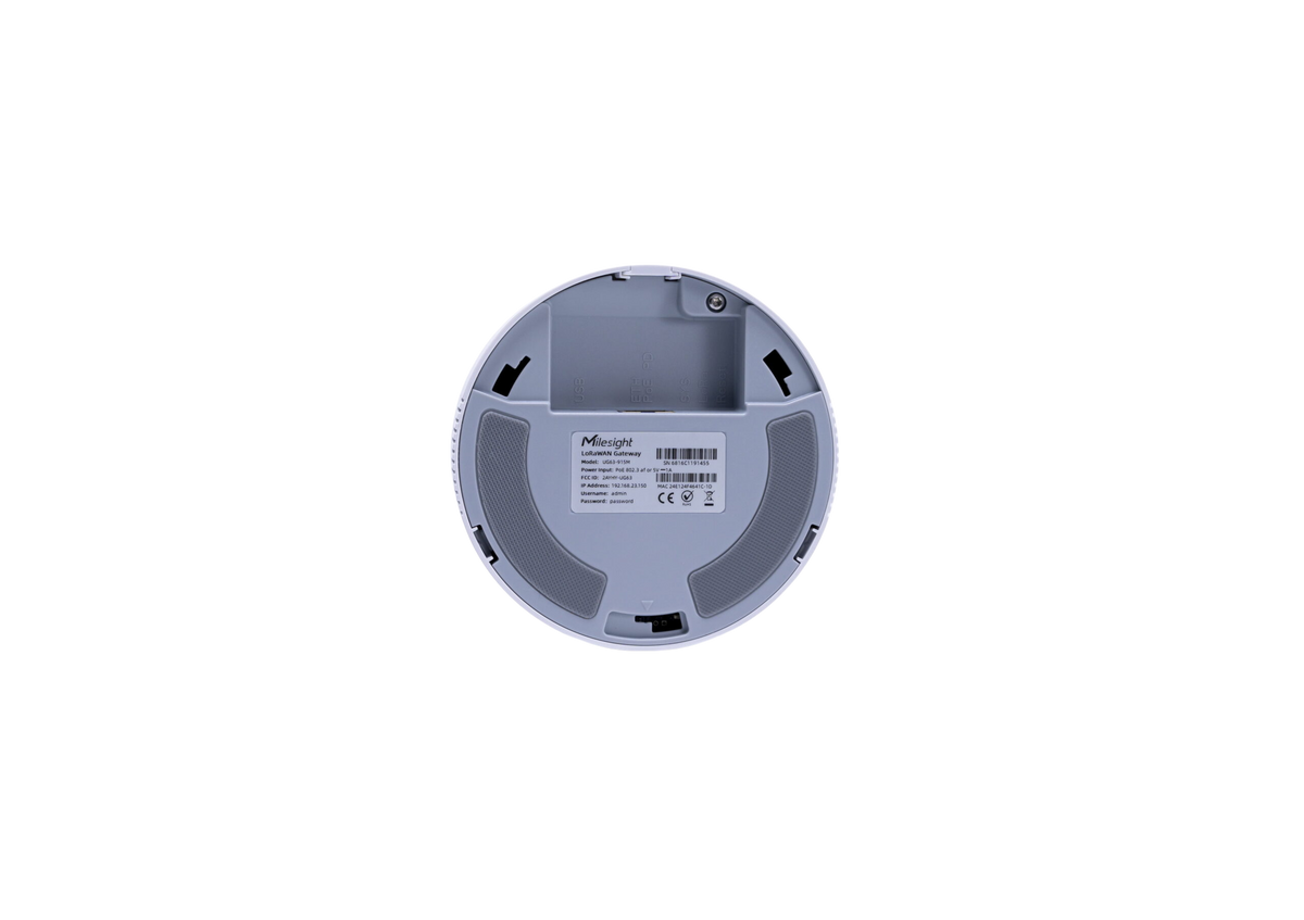 UG63: LoRaWAN Gateway