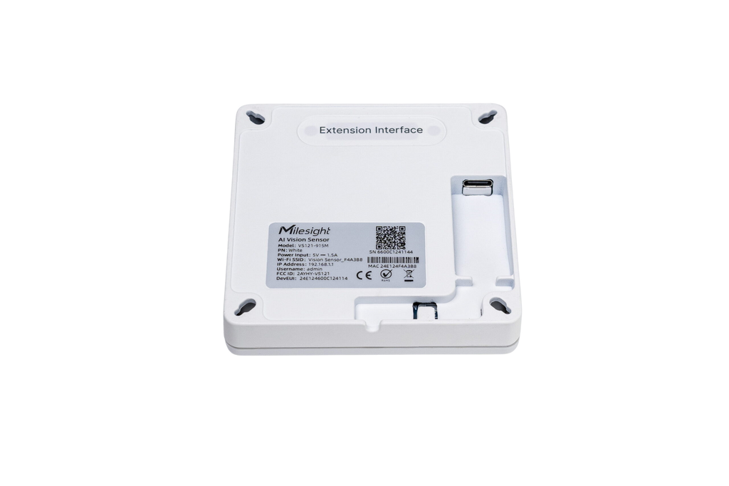 VS121: LoRaWAN AI Workplace Occupancy Sensor