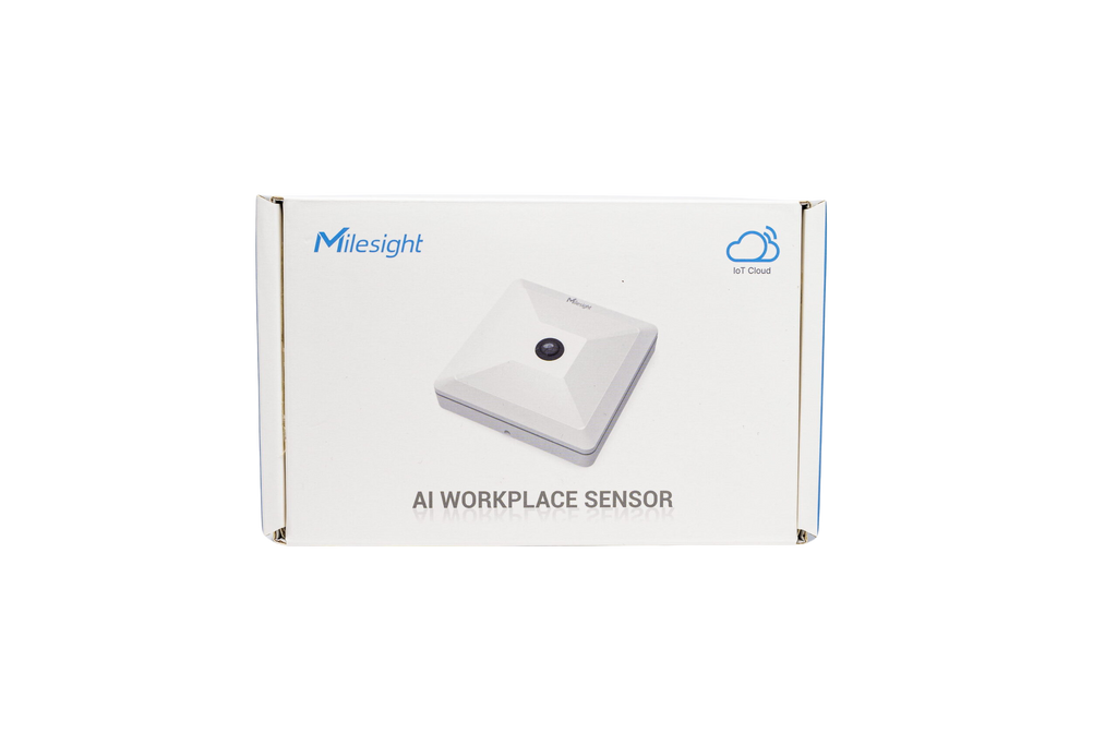 VS121: LoRaWAN AI Workplace Occupancy Sensor