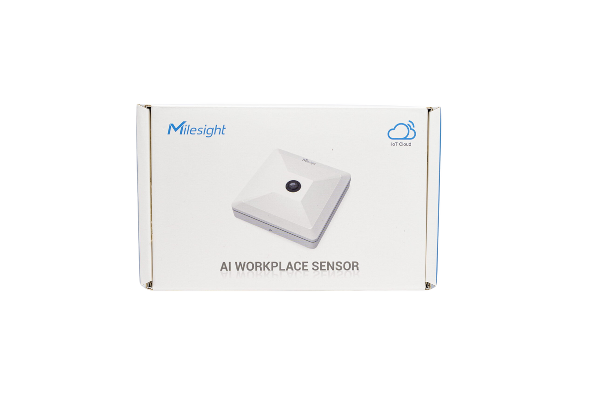 VS121: LoRaWAN AI Workplace Occupancy Sensor