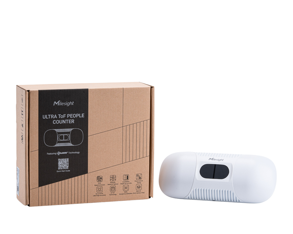 VS135: LoRaWAN Ultra ToF People Counter