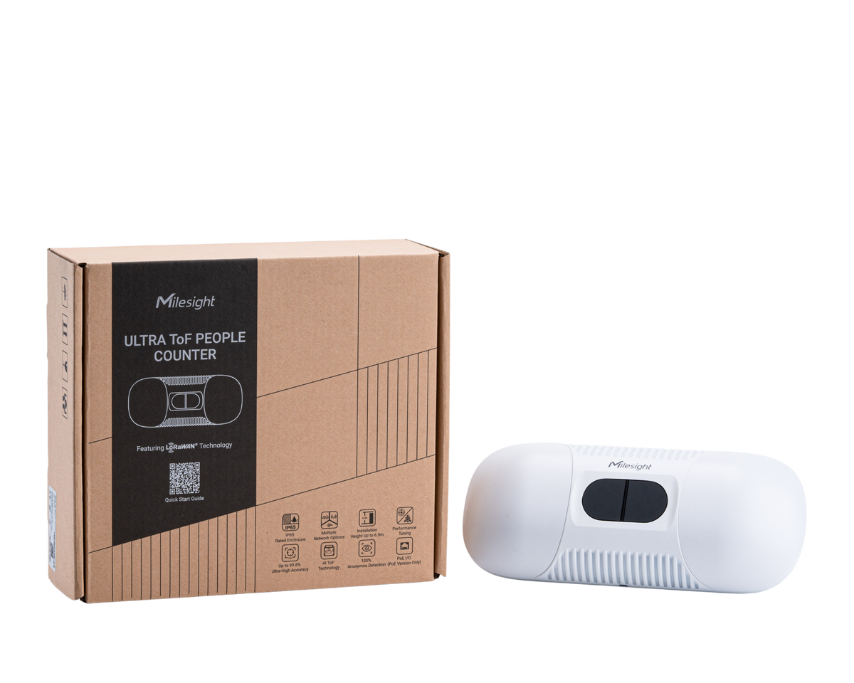 VS135: LoRaWAN Ultra ToF People Counter