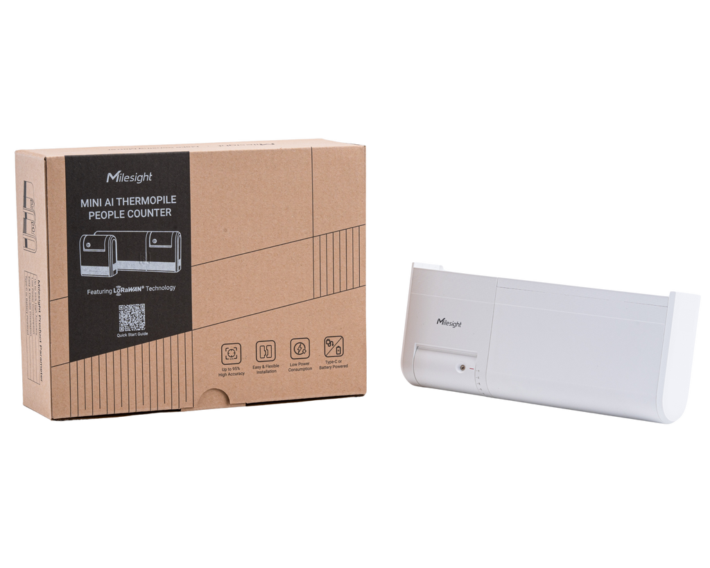 VS351: LoRaWAN Mini AI Thermopile People Counter
