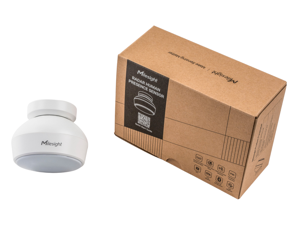 VS370: LoRaWAN Radar Human Presence Sensor
