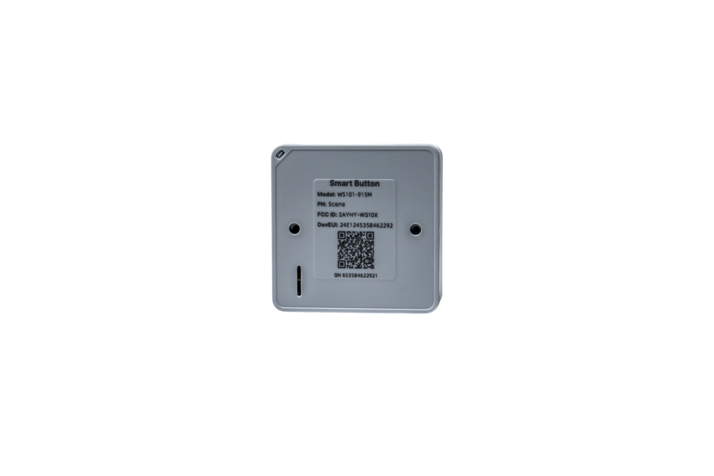WS101: LoRaWAN Smart Button