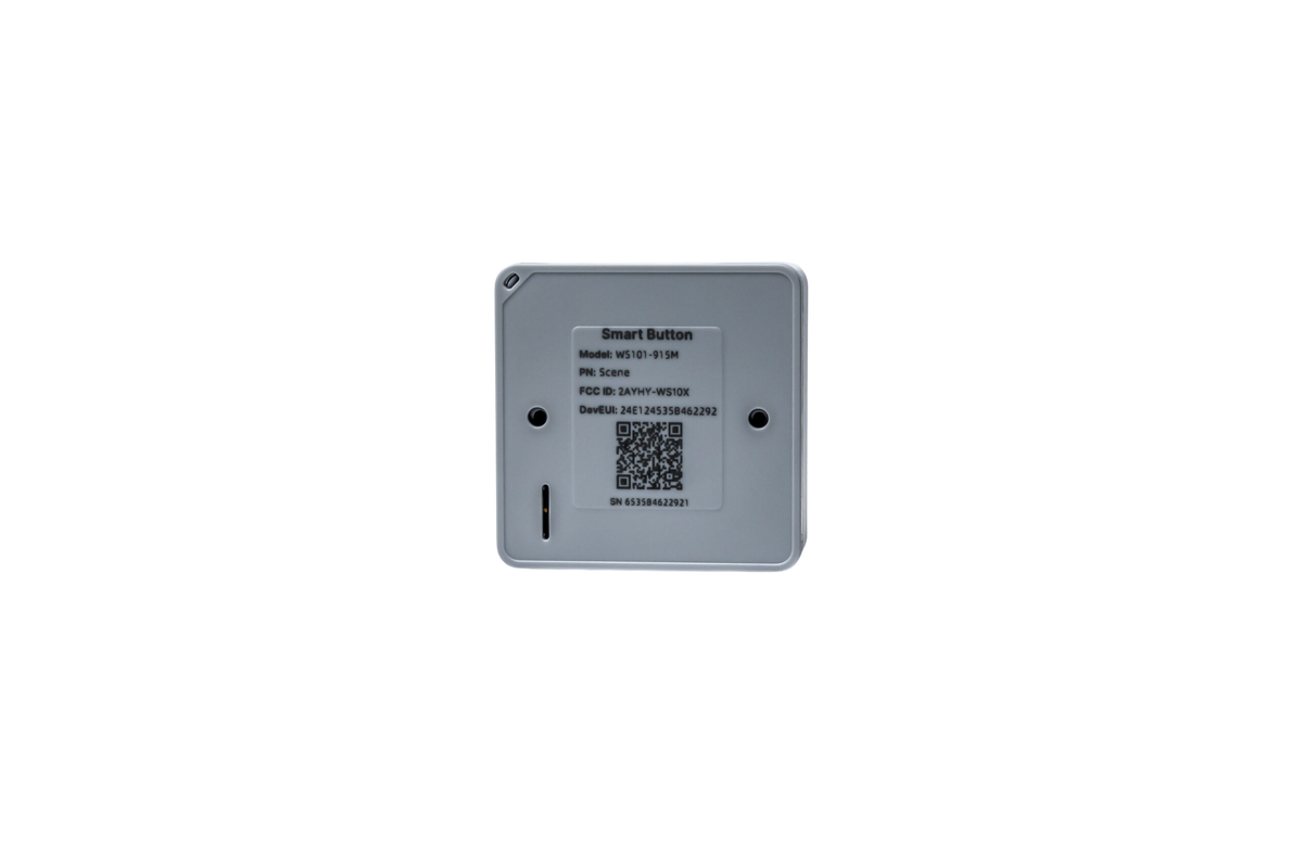 WS101: LoRaWAN Smart Button