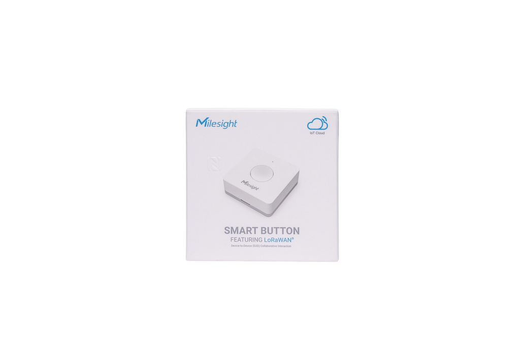 WS101: LoRaWAN Smart Button