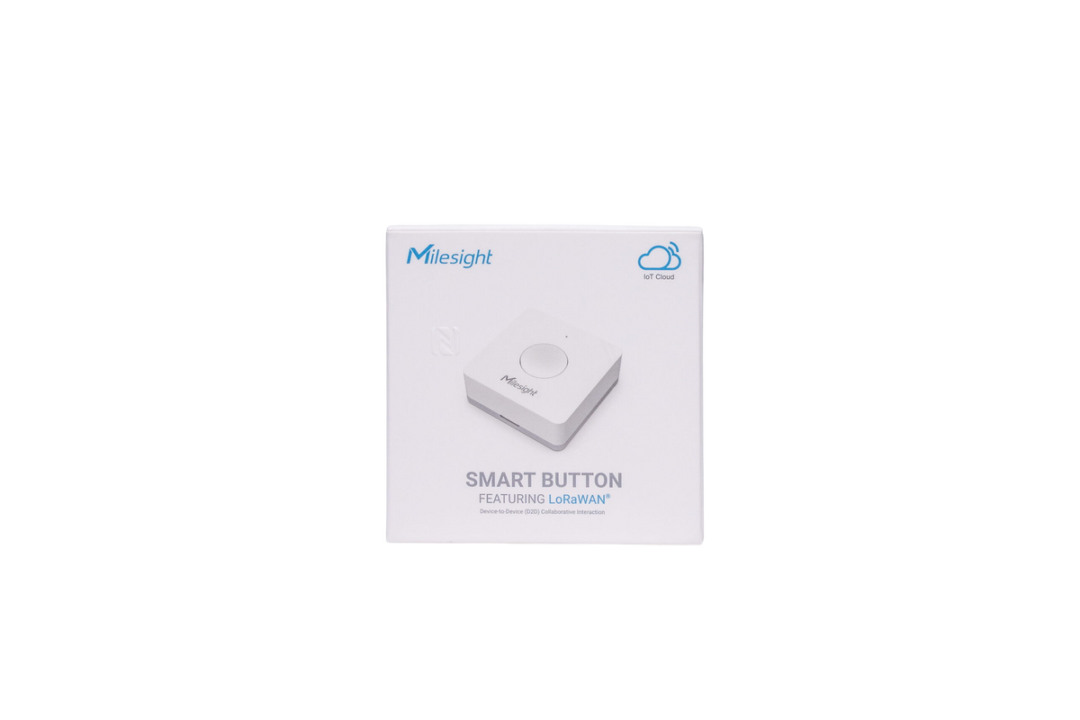 WS101: LoRaWAN Smart Button
